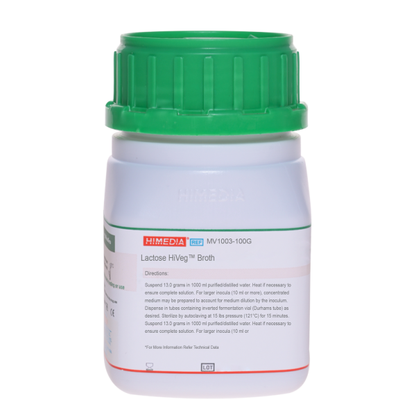 Lactose HiVegâ„¢ Broth 100G