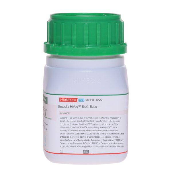 Brucella HiVegâ„¢ Broth Base 100G