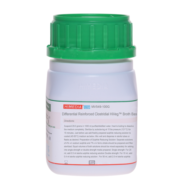Differential Reinforced Clostridial HiVegâ„¢ Broth Base 100G