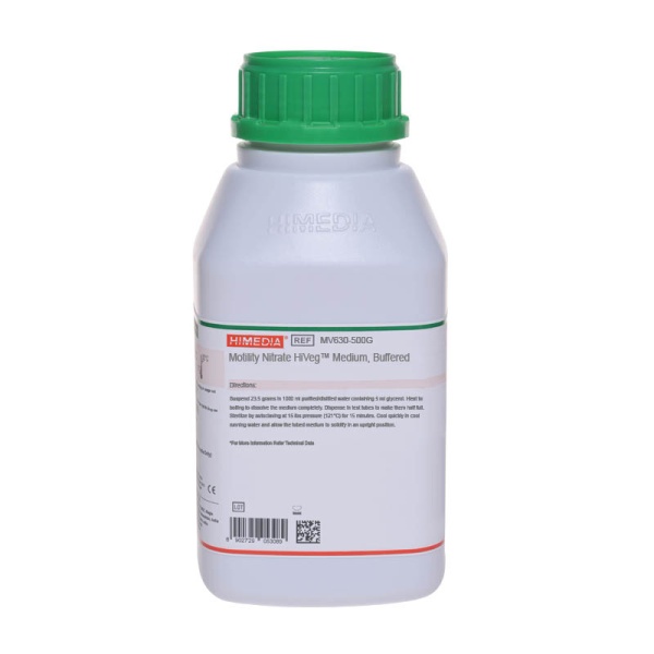 Motility Nitrate HiVegâ„¢ Medium, Buffered 500G