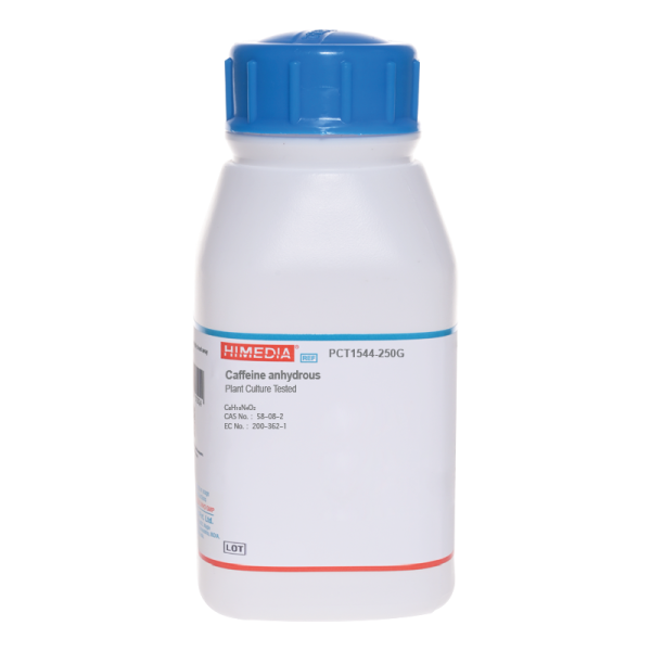 Caffeine anhydrous 250G