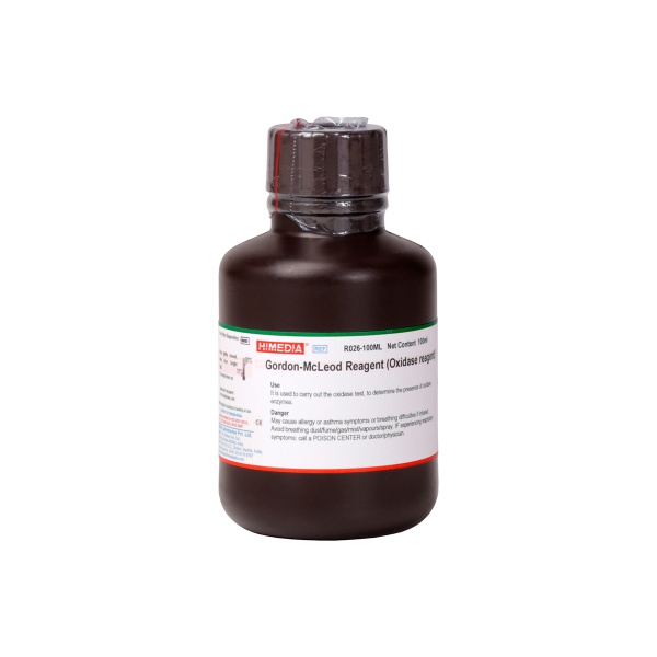 Gordon-McLeod Reagent (Oxidase reagent) 100ML