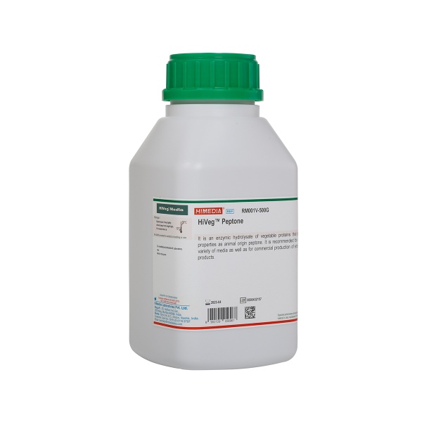 HiVegTM Peptone 500G