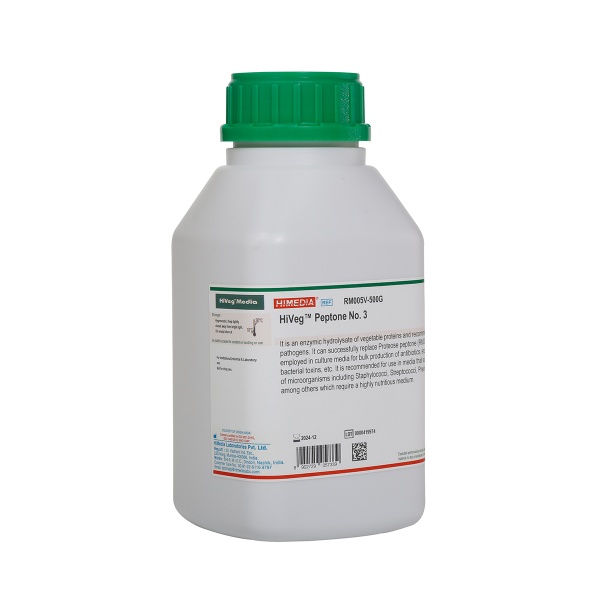 HiVeg Peptone No. 3 500G